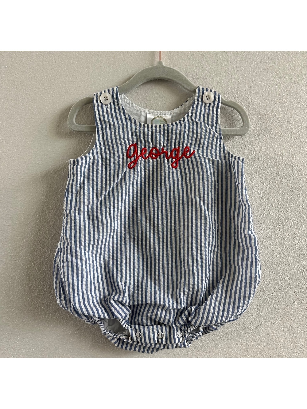 Blanke Boutique George Bubble One Piece 18 M